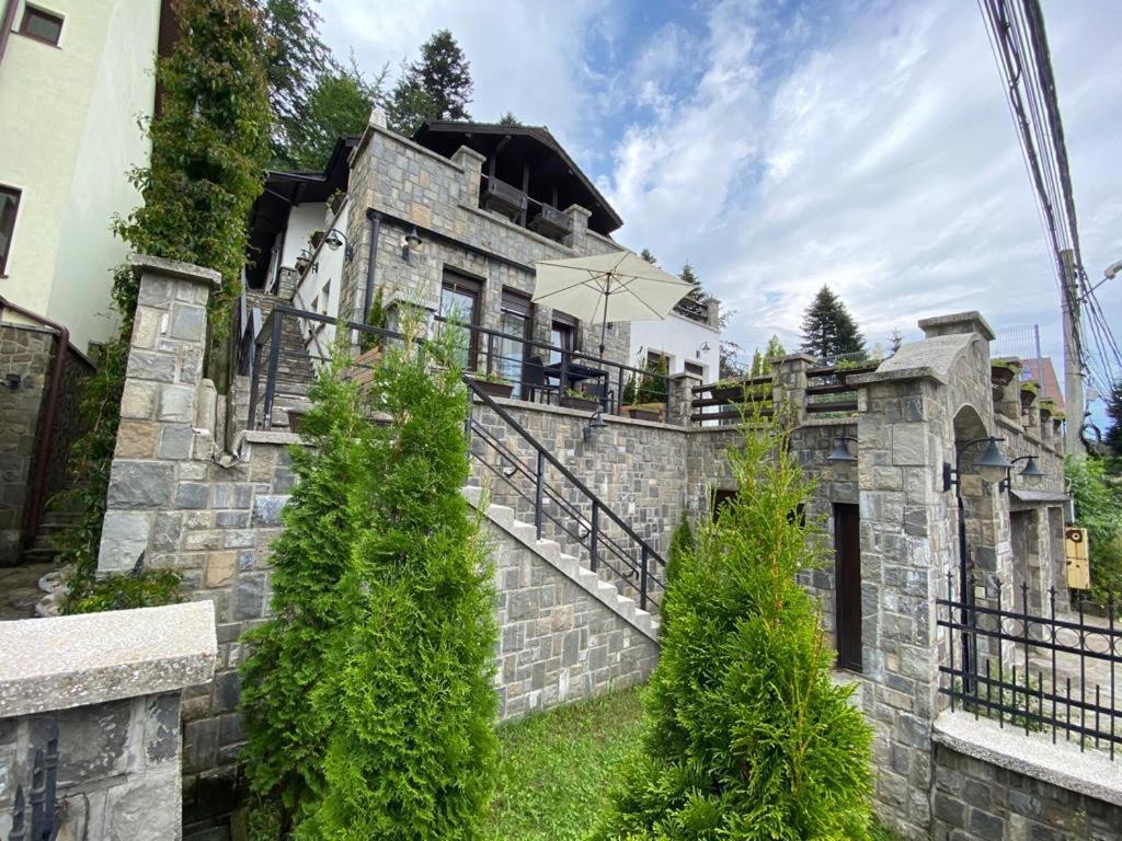 Vila Terase Hotel Sinaia Exterior photo