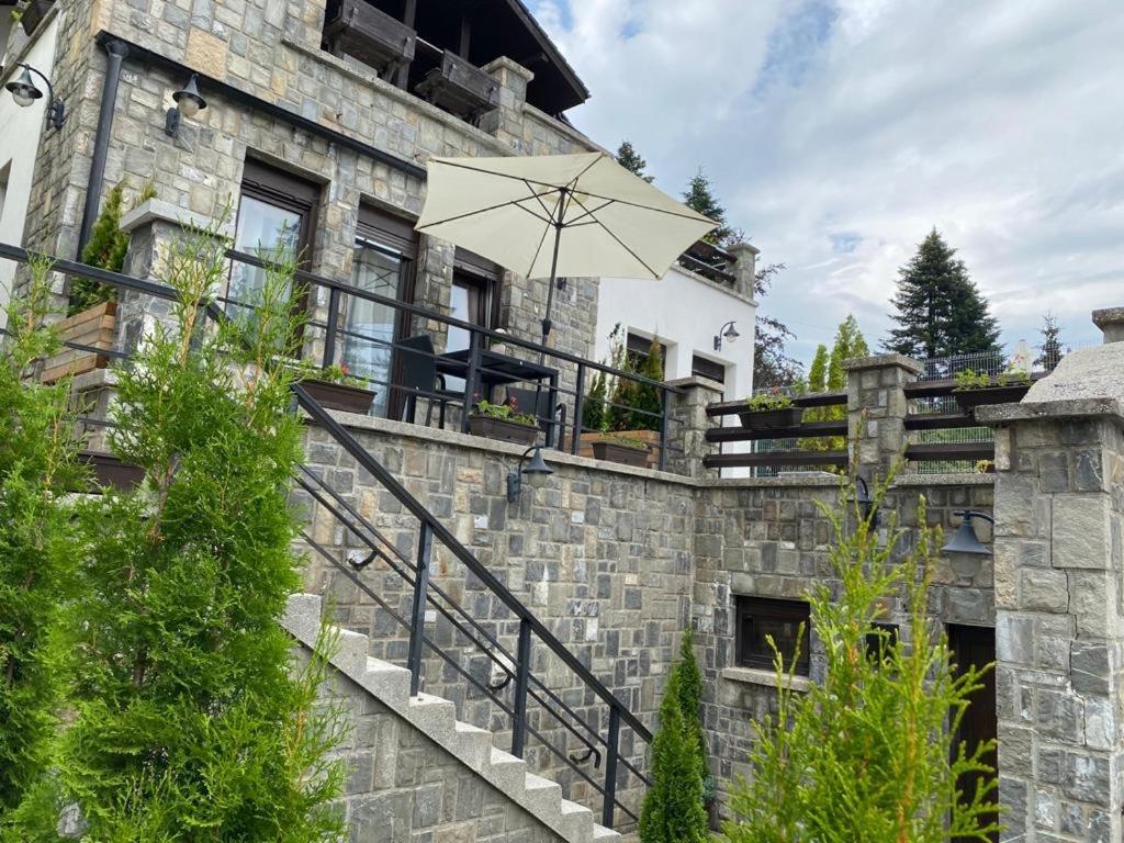 Vila Terase Hotel Sinaia Exterior photo