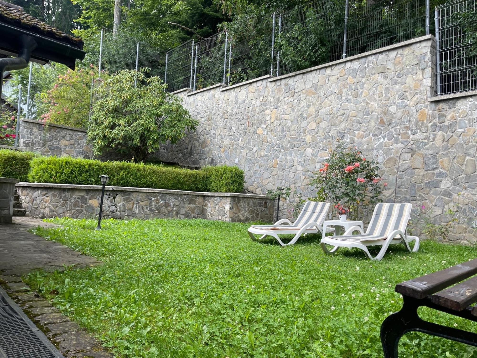 Vila Terase Hotel Sinaia Exterior photo