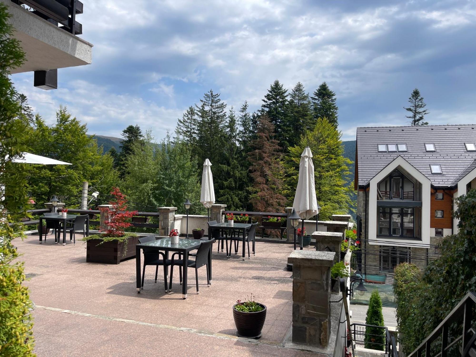 Vila Terase Hotel Sinaia Exterior photo