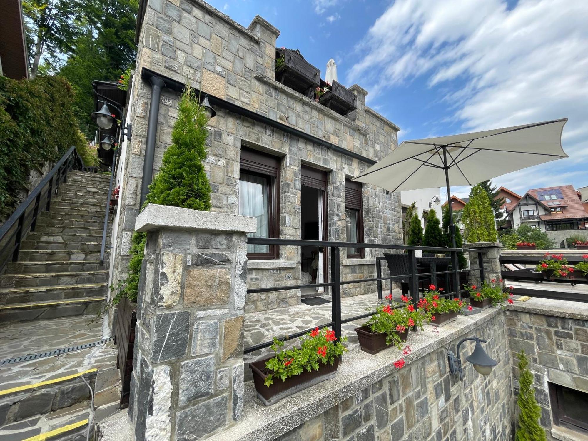 Vila Terase Hotel Sinaia Exterior photo