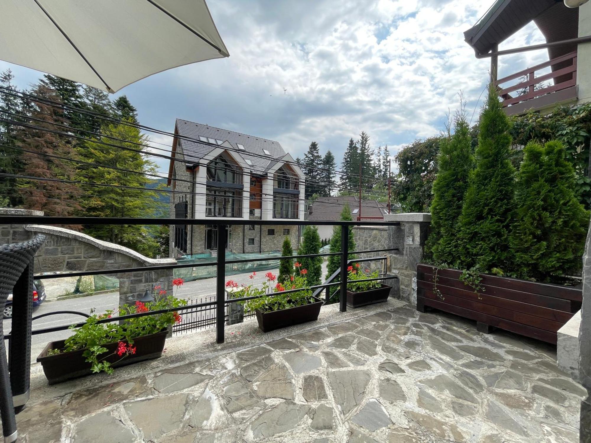 Vila Terase Hotel Sinaia Exterior photo