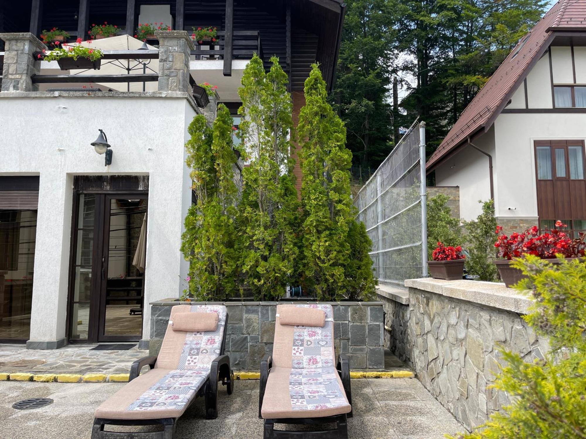 Vila Terase Hotel Sinaia Exterior photo