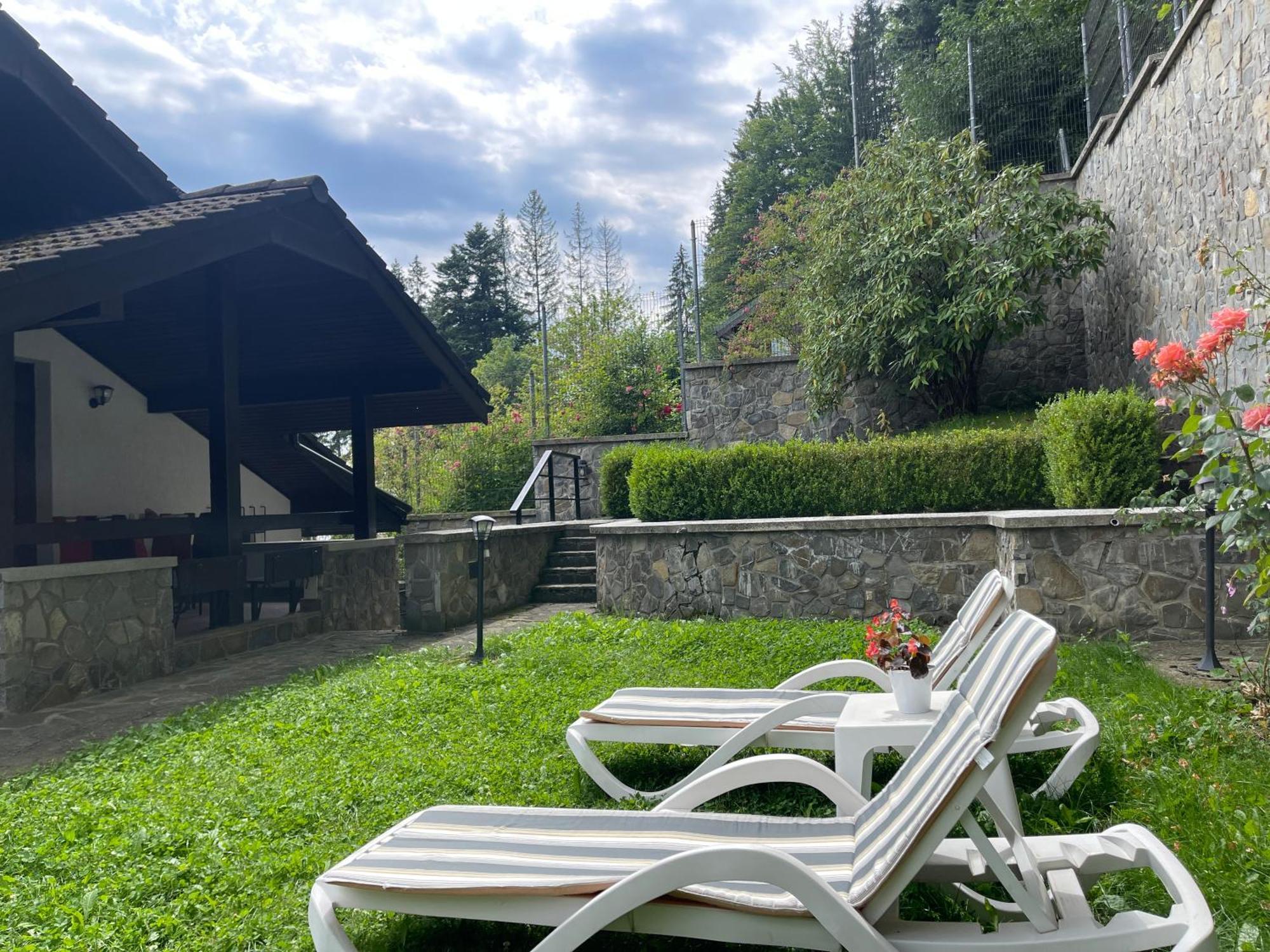 Vila Terase Hotel Sinaia Exterior photo